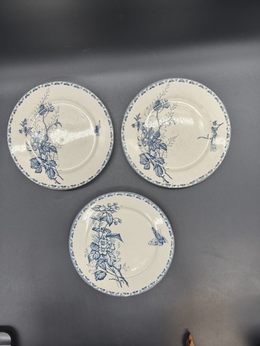 Assiettes anciennes - assiettes,