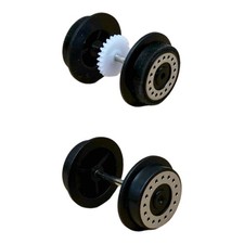 Roues robustes pour - , trains