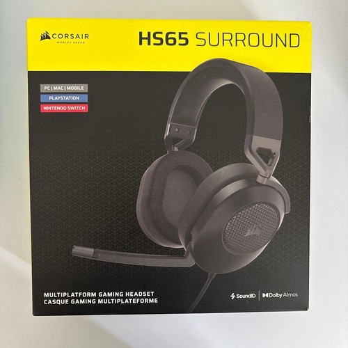 Casque gaming corsair - casque,