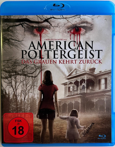 American poltergeist blu ray - poltergeist, blu-ray