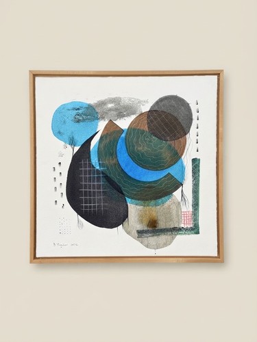 Dessin original artiste - original, côté