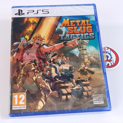 Metal slug tactics ps5 - slug, game