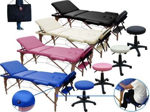 Table massage zones - de, reiki