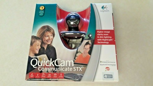 Logitech webcam quickcam - logitech,