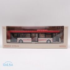 Modèle D'Autobus ISISBUS Plastigam Turquoise - Norev - Échelle 1:43 NV431010R