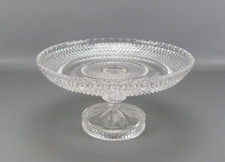 Très beau compotier, coupe à fruit en cristal, en superbe état.