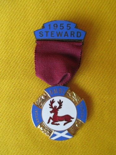 Medaille maconnique anglaisee - maconnique,