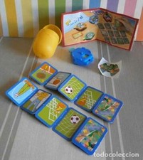 KINDER SURPRISE GO MOVE   2018 - 2019   Jeu de mémoire   EN063  : Bleu + BPZ