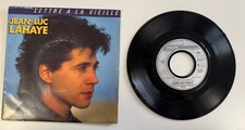 JEAN-LUC LAHAYE Lettre A La Vieille, J'Peux Pas Dire Disque 45T 7" Vinyle / V06D