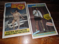 A VOIR !! 2 ANCIENNES AFFICHES