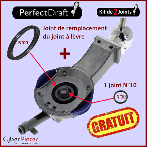 Joints tireuse bière - à,