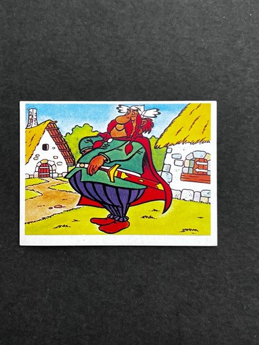 1981 abraracourcix asterix - 1981,