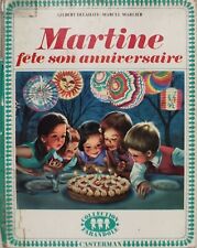 MARTINE fête son anniversaire - collection farandole-1969-casterman