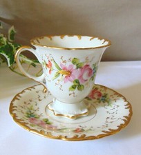 TASSE A THE OU CAFE SOUS TASSE PORCELAINE DE LIMOGES FIN XIXEME