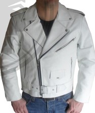 BLOUSON MOTO CUIR HOMME STYLE