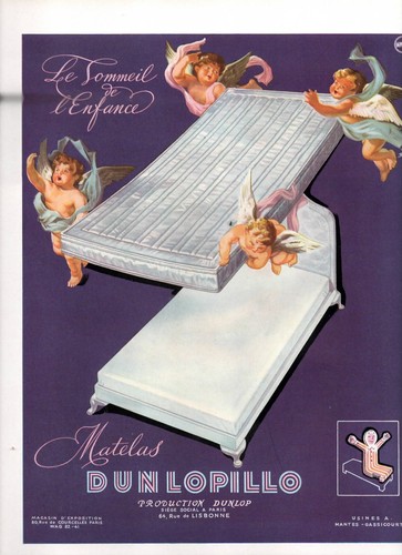 Publicite matelas - ad,