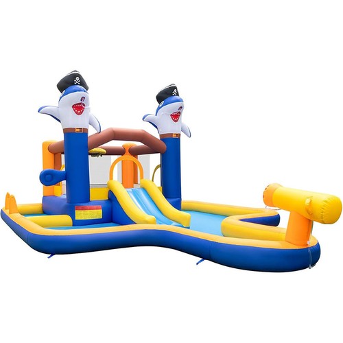 Toboggan gonflable vx99850 - gonflable,