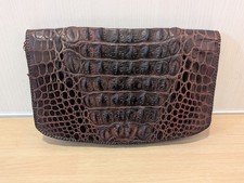 Vintage Crocodile Leather
