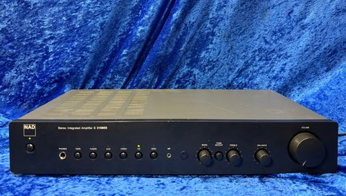 Amplificateur nad c315bee - c315bee, noir
