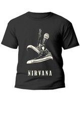 Tee shirt Nirvana 100% coton