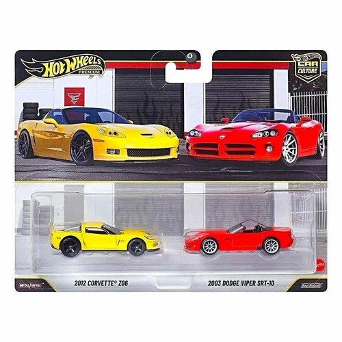 Hot wheels packs premium - wheels, 2-packs