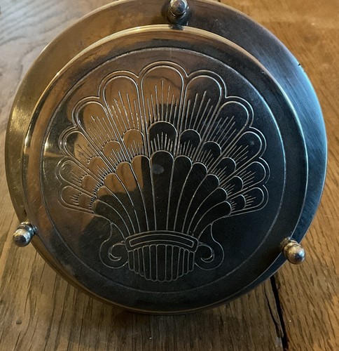 Dessous verre coquille - de,