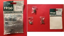 1/48 FROG AFA17 : 3 FIGURINES PARTISANTS RESISTANTS SABOTEURS 1940 1945 GUERRE