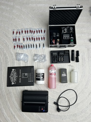 Lot matériel tatouage - ,