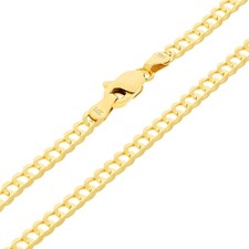 14K or Jaune 3mm Solide