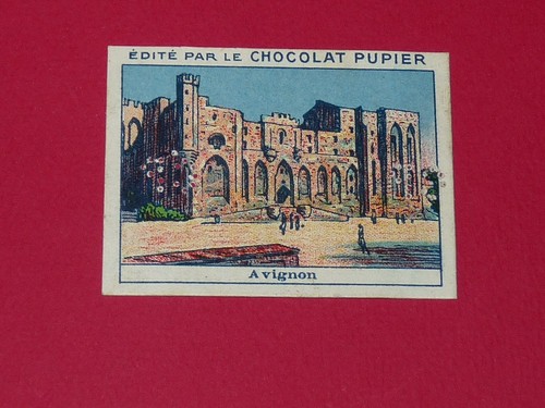 Chromo pupier 1930 - chromo,