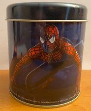 Boîte ronde en métal Décor