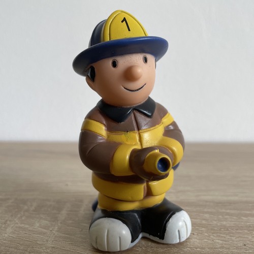 Figurine pompier the colored