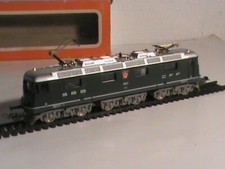 locomotive électriqueHO