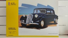 Citroen 15 Six Traction Avant Kit Modèle En Échelle 1-8 Heller 80799 Auto Époque