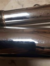 2 ECHAPPEMENTS droit et gauche MOTO 250 RD et non RDX(réservoire carré) bon état