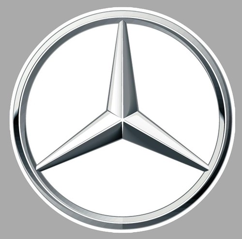 Mercedes benz sticker vinyle - benz,