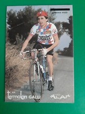 CYCLISME carte cycliste ERMINIO RIZZI équipe TERMOLAN GALLI 1982
