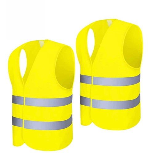 Evertop gilet jaune fluo - jaune,