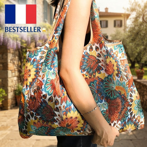 Sac cabas pliable grande - sac,