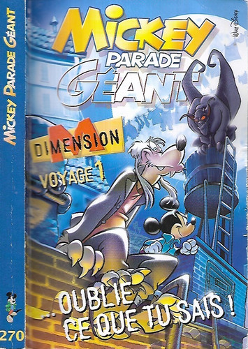 Bande dessinée mickey - bande,