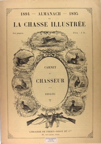 Almanach chasse la - almanach,