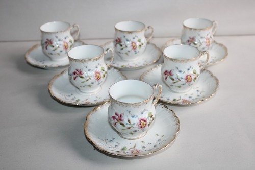Tasses café et - 6, à