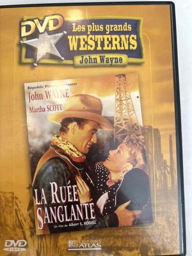 Dvd ruée sanglante les - sanglante,