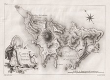 Carte Gravée De L'île De