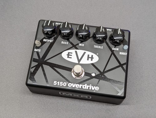 Mxr evh5150 overdrive - mxr,