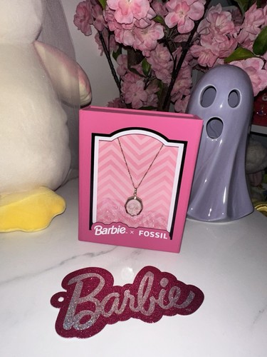 Collier barbie fossil - collier, x