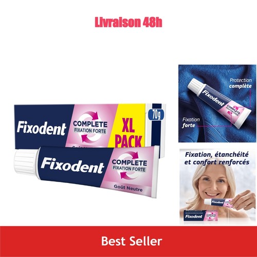 Fixodent crème adhésive pour - fixodent,