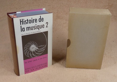 Pleiade encyclopedie de - la,