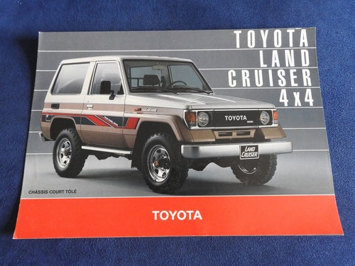 Catalogue depliant toyota - catalogue, land