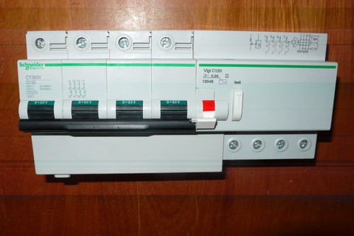 Disjoncteur differentiel 125a - differentiel,